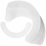EXCEART 40Pcs Stoma Barriere Ring Leck- Beweis Haut Barriere Streifen Elastische Dicht Wasserdicht Hydrocolloid Extender Druck Empfindliche Aufkleber Ostomiebeutel Liefert
