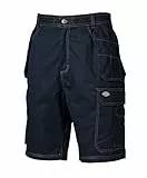 Dickies, Herren, Dickies Redhawk-Pro-Shorts, Schwarz, 34