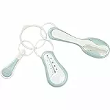 BÉABA, Pflegeset für Babys und Kinder, 1x Badethermometer + 1x Nagelknipser + 1x Kamm/Haarbürste - Blau