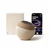 Loume® Einschlafhilfe mit rotem Einschlaflicht | Atemtechnik & geführte Meditation | Naturklänge und White Noise | App-gesteuert für besseren Schlaf, Stressabbau und innere Ruhe am Abend