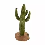 Ciieeo Kaktus Modell Mikro Sand Nachahmung Pflanze Dekor Tisch Ornamente Grüne Trockenlandschaft Dekoration Für Zuhause Büro Schreibtisch