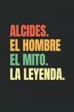 Aldom El Hombre - El Mito - La Leyenda: Regalos Originales para Hombre Papá Abuelo Hermano - Diario, Cuaderno De Notas, Apuntes O Agenda