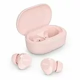 Philips TAT1209PK True Wireless In Ear Bluetooth Headphones - Small Buds. Great Value Natural Sound. Dynamic bass, Pocket-Sized Charging case, Clear Calls - Pink