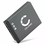 CELLONIC, Akku für Kamera kompatibel mit Kodak PIXPRO WPZ2, LB-015 (3.7V, 750mAh)