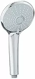 GROHE Euphoria 110 Massage - Handbrause (3 Strahlarten, Antikalk System, mit Spray Dimmer), chrom, 27221000