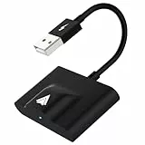 Sixriver Android Auto Wireless Adapter für OEM Werksverkabelte Android Auto, Plug & Play Einfache Einrichtung Dongle für Android Phones Konvertieren Wired Android Auto zu Wireless