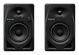 Pioneer DJ DM-40D-BT 4 Zoll Desktop-Monitor-System mit Bluetooth® (Schwarz)