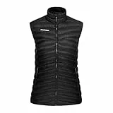 Mammut Albula IN Vest Women | Weste für Damen, Ärmellose Steppweste, Outdoor Damenweste, Warme Funktionsweste, Wanderweste, Leicht & Praktisch | Schwarz, M