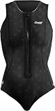 Cressi Thermal Lady Swimsuit Black 2mm L/4