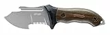 Walther FTK, Messer, feststehend, braun, Klinge 11cm