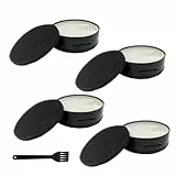 Lagomloot CFTS72 HEPA-Filter-Set für Iris Ohyama Staubsauger SCD-120P SCD-181P SCD-121P SCD-R1P SCD-L1P SCD-184P mit Reinigungsbürste