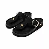 GIOSEPPO Damen Weare Flip-Flops, Schwarz, 39 EU