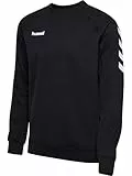 Hummel Herren Hmlgo Cotton Sweatshirt, Schwarz, M EU