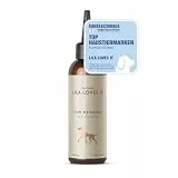 Ohrreiniger für Hunde - löst Verschmutzungen und lindert Juckreiz, mit Mikrosilber und Zink, vegan, OHR-REINIGER von LILA LOVES IT, 100 ml