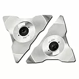 2 Stück Ersatzklingen aus Edelstahl – Kompatibel mit Robomow RS/MS/RC-Serie – Messer für Robomow Mähroboter – Ersatzmesser für Roboter-Rasenmäher