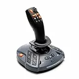 Thrustmaster SimTask FarmStick – Spezieller Joystick für Landwirtschaft & Bauwesen – 33 Aktionstasten, 3 Achsen & Daumenrad – Offiziell lizenziert für Xbox Series X|S & PC
