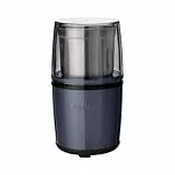 Cuisinart Elektrische Gewürzmühle | Kaffeemühle, Nussmühle, Samenmühle für die Küche, nass & trocken | Elektrisch | Zwei Edelstahlschalen mit Aufbewahrungsdeckeln | Spülmaschinenfest | Blau