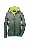 killtec Jungen Funktionsjacke/Regenjacke mit Kapuze KOS 139 BYS JCKT, oliv, 152, 42992-000