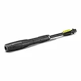 Kärcher Vario Power-Strahlrohr 145, geeignet für K4 und K5, Stufenlose Regulierung von Niederdruck zum Hochdruckstrahl, schwarz