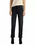 Lee Damen Carol Jeans, Captain Black, 28W / 31L EU