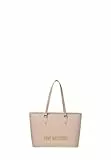 Love Moschino Damen EINKAUFEN, Weiß