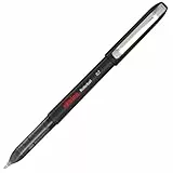 rOtring Rollerball Tintenroller | feine Spitze (0,7 mm) für saubere Linien | schwarze Tinte | 12 Stück
