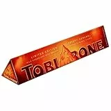 Toblerone Crispy Caramel XXL (340g) – Schweizer Schokolade mit Salz-Karamell