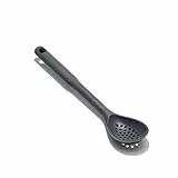 OXO Good Grips Silikon-Schaumlöffel, Peppercorn – hitzebeständig
