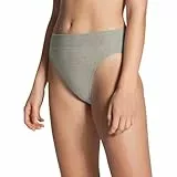 CALIDA Elastic Slip Damen, mit breitem Softbund, High Waist, natürlich atmungsaktive und weiche Single Jersey-Qualität
