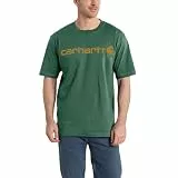 Carhartt Dearborn Herren-T-Shirt mit lockerem Logo, Mittel