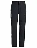 VAUDE Herren Mens Farley Zo Pants V Hose, Schwarz, 46 EU