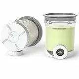 GoMaihe Behälter Kompatibel mit Ninja Swirl CREAMi: 2er-Set Tubs Zubehör für die Ninja Creami NC701 NC700 - BPA-frei Spülmaschinenfest