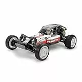Tamiya 58741 1:10 RC Fighter NXGEN DT-04 - ferngesteuertes Auto, RC Fahrzeug, Modellbau, Bausatz zum Zusammenbauen, 2WD, Basteln, RC Modellbau, Weiss/Opulenter Garten