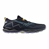 Mizuno Wave Daichi 9 GTX wasserdichte Traillaufschuhe, Baritone Blue Citrus Capri Breeze, 44 EU