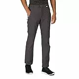 Regatta Highton Zip Off Wanderhose für Herren mit ISOFLEX-Stretchmaterial, perfekt zum Wandern, Spazierengehen und für Outdoor-Aktivitäten