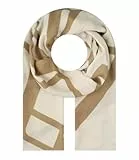 Majea Halstücher Damen Tuch Kopftuch Halstuch Schal Damen-Schal Tücher Stola (880034) (beige 25)