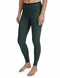 CALIDA Natural Comfort Leggings Damen, aus hochwertiger Baumwolle deep Emerald Green 36-38