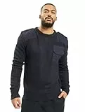 Brandit BW-Pullover - Rundhals, Navy, Gr.- XXL / 56-58