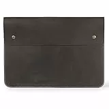 MegaGear Echtleder MacBook Tasche Laptop-Hülle für MacBook Pro und MacBook Air - 16 Zoll - 15 Zoll - 15,5 Zoll (M4, M3, M2, M2 Pro, M2 Max, M1) 2020 bis 2024 Modelle