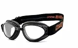 HELLY® - No.1 Bikereyes® | Motorradbrille, Bikerbrille | winddicht, gepolstert, beschlagfrei, HLT® Sicherheitsglas nach DIN EN 166 | TOP Tragegefühl bei langen Ausfahrten | Motorradbrille: 1331b