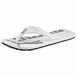 PUMA Unisex Epic Flip v2 Zehentrenner, White-Black, 38 EU