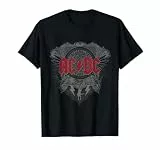Offizielles AC/DC Logo Black Ice Rock Band Fan Geschenk T-Shirt