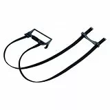 Point Gepäckträger Doppelspanngurt- verstellbar, schwarz, 25-44cm, 05206300