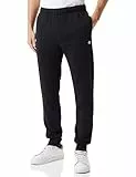 Champion Herren Legacy Basics-Powerblend Fleece Rib Cuff Trainingshose, Schwarz, L