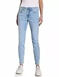STREET ONE Damen A378550 Slim Fit Jeans, Light Blue Soft wash, 29W x 28L