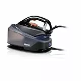 Tristar Dampfbügelstation, 6,5 Bar Dampfdruck, 1,2L Wassertank, Keramiksohle, Anti-Kalk-System, Automatische Abschaltung, Kabelaufbewahrung, 2200W, ST-8930