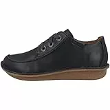 Clarks Damen Funny Dream Oxford, Navy Leather, 40 EU