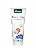 Kneipp Reichhaltig Körperlotion - Für trockene Haut - Mit Bio Sheabutter - Zieht schnell ein - 200ml