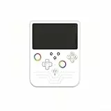 R60MAX Retro-Handheld-Spielekonsole, 12,7 cm (5 Zoll) HD-IPS-Bildschirm, 20.000+ Spiele, für Linux-System, tragbarer Player, 2026 (weiß)