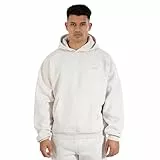 SMILODOX Hoodie Herren Walker, Oversize Kapuzen Pullover, Langarm Hoody, Bequemes Sweatshirt, Optimaler Sewater für Sport, Fitness und Alltag, Pulli Bequem und Vielseitig Kombinierbar